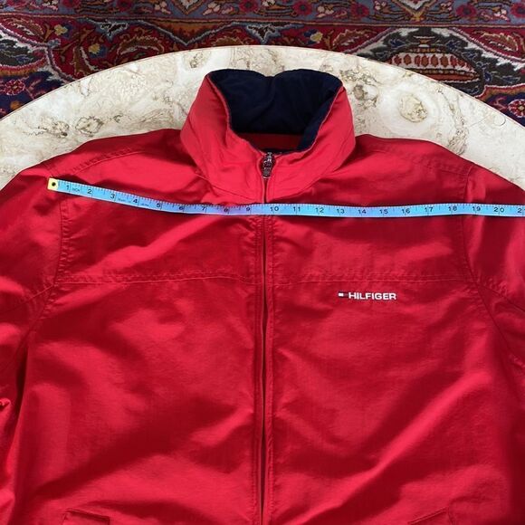 Tommy Hilfiger Zippered  Performance Jacket with Hidden Hood - Picture 11 of 13